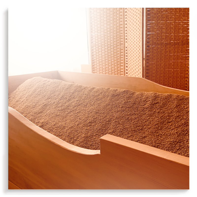 完全オリジナル酵素温浴