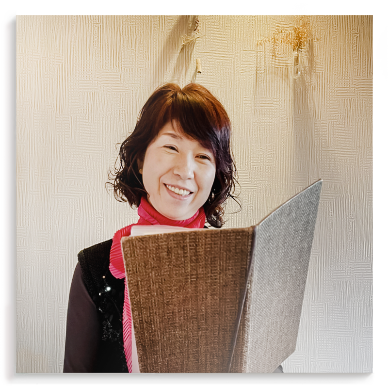 美容室かみかざりオーナー